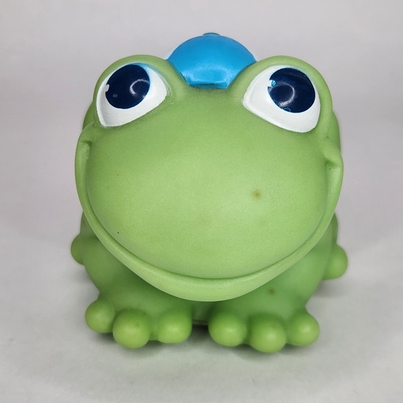 Vintage Glo Friends Bully Frog & Sluggerbug 80s Playskool - Picture 7 of 11